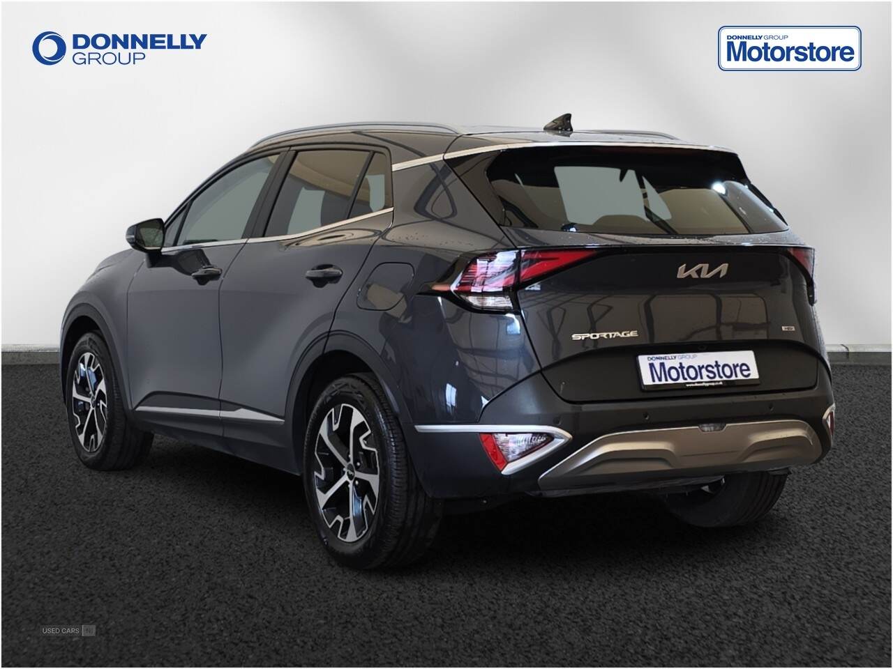 Mar 2024 Kia Sportage 1.6T GDi HEV 3 5dr Auto