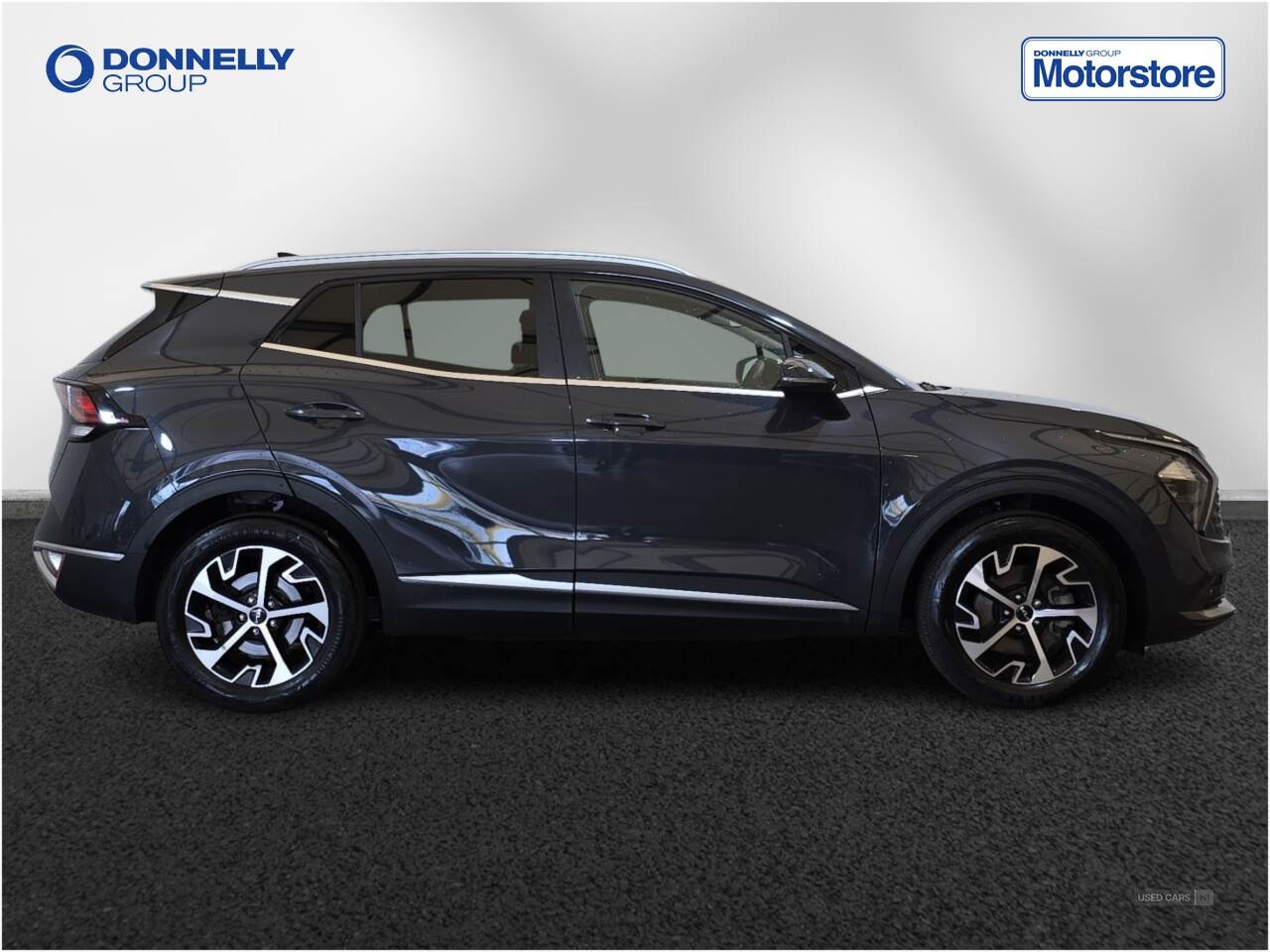 Mar 2024 Kia Sportage 1.6T GDi HEV 3 5dr Auto