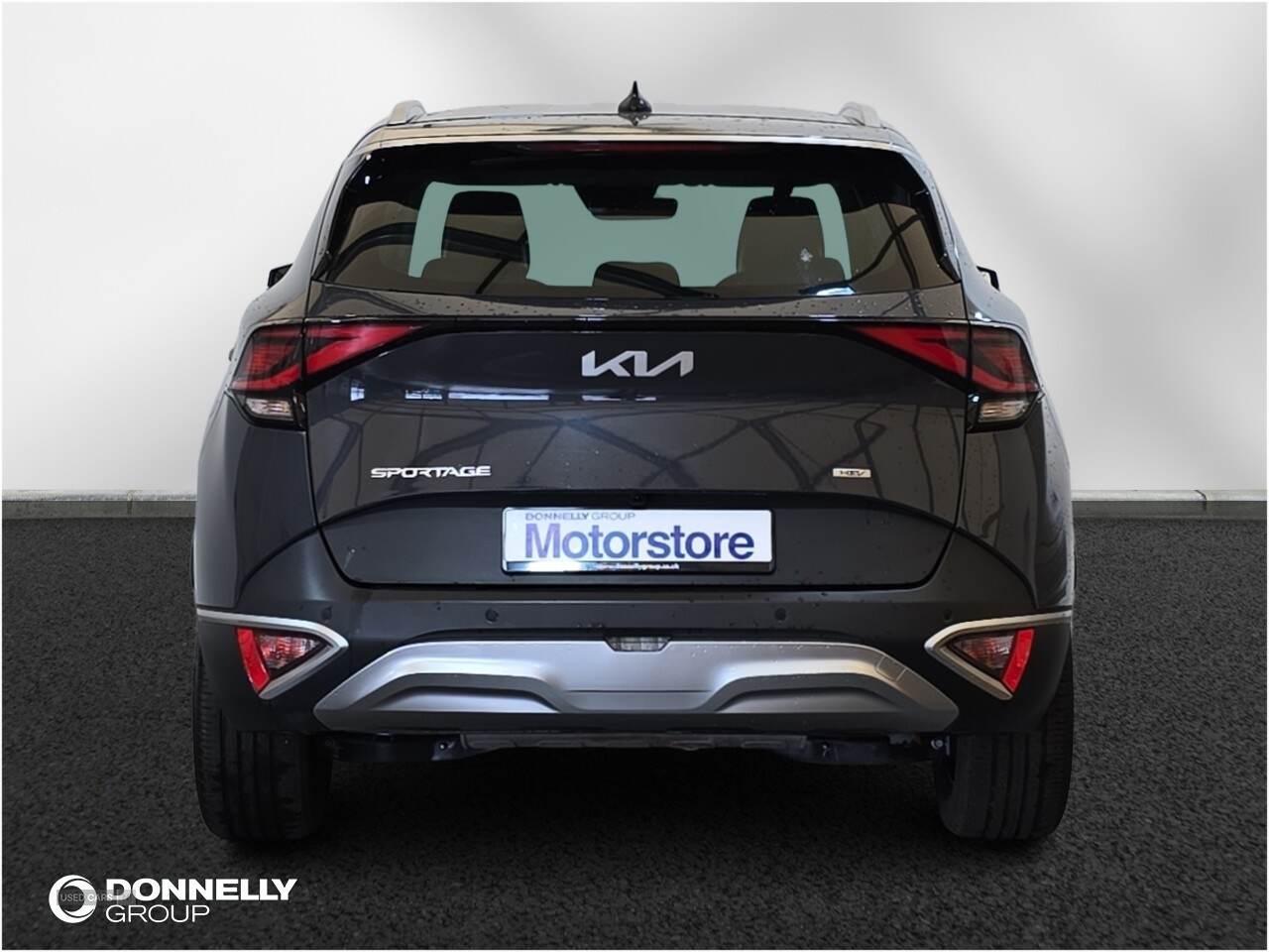 Mar 2024 Kia Sportage 1.6T GDi HEV 3 5dr Auto