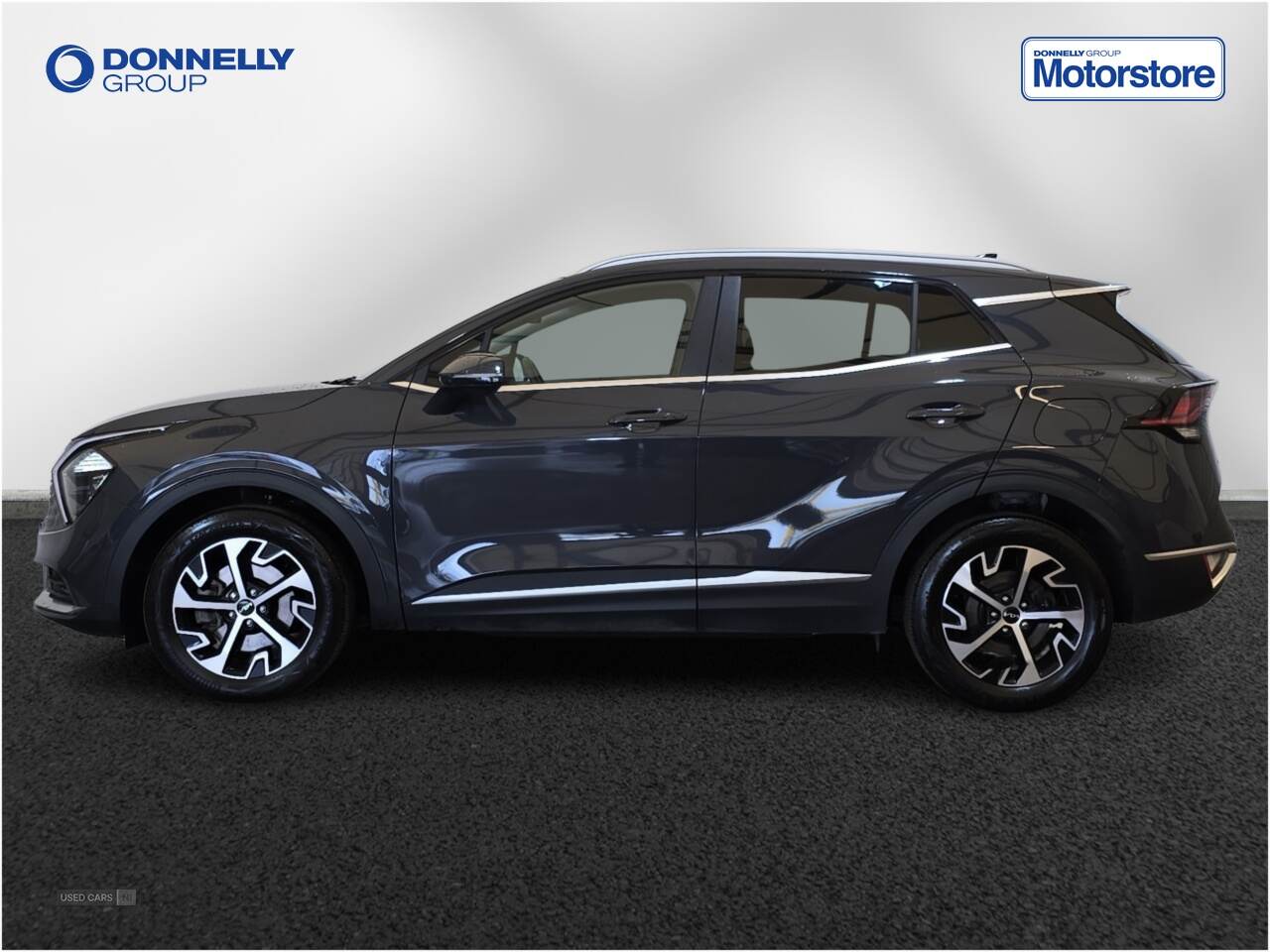 Mar 2024 Kia Sportage 1.6T GDi HEV 3 5dr Auto