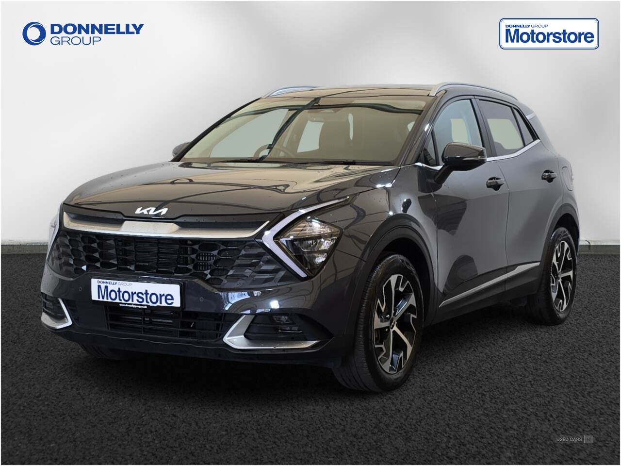 Mar 2024 Kia Sportage 1.6T GDi HEV 3 5dr Auto