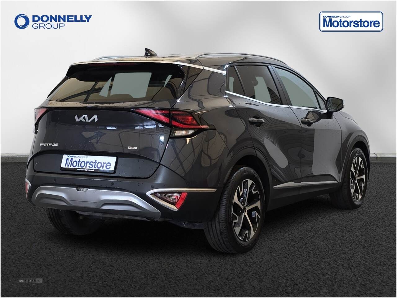 Mar 2024 Kia Sportage 1.6T GDi HEV 3 5dr Auto