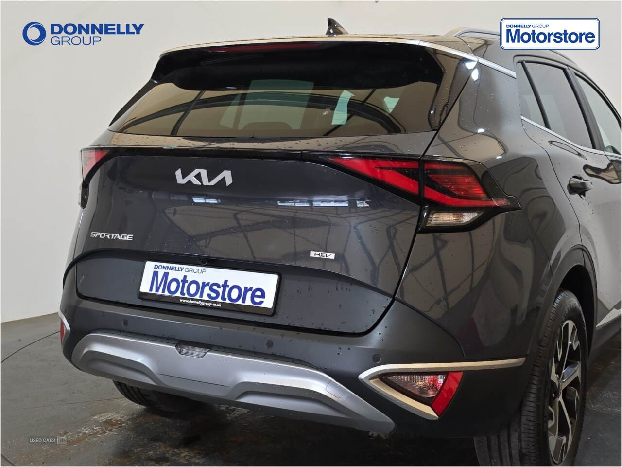 Mar 2024 Kia Sportage 1.6T GDi HEV 3 5dr Auto