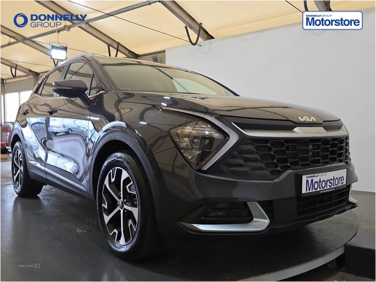 Mar 2024 Kia Sportage 1.6T GDi HEV 3 5dr Auto