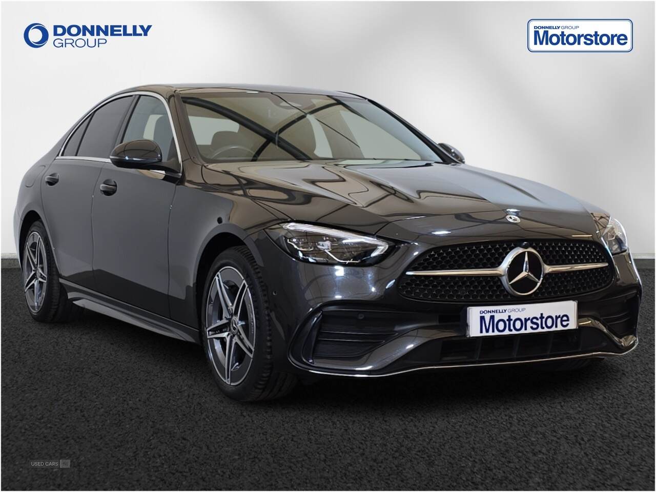 Aug 2022 Mercedes-Benz C Class C300e AMG Line 4dr 9G-Tronic