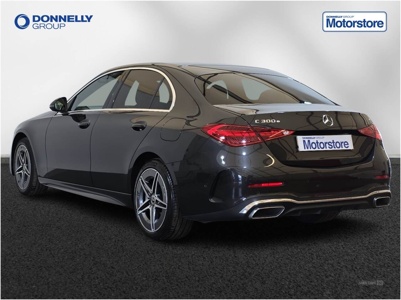 Aug 2022 Mercedes-Benz C Class C300e AMG Line 4dr 9G-Tronic