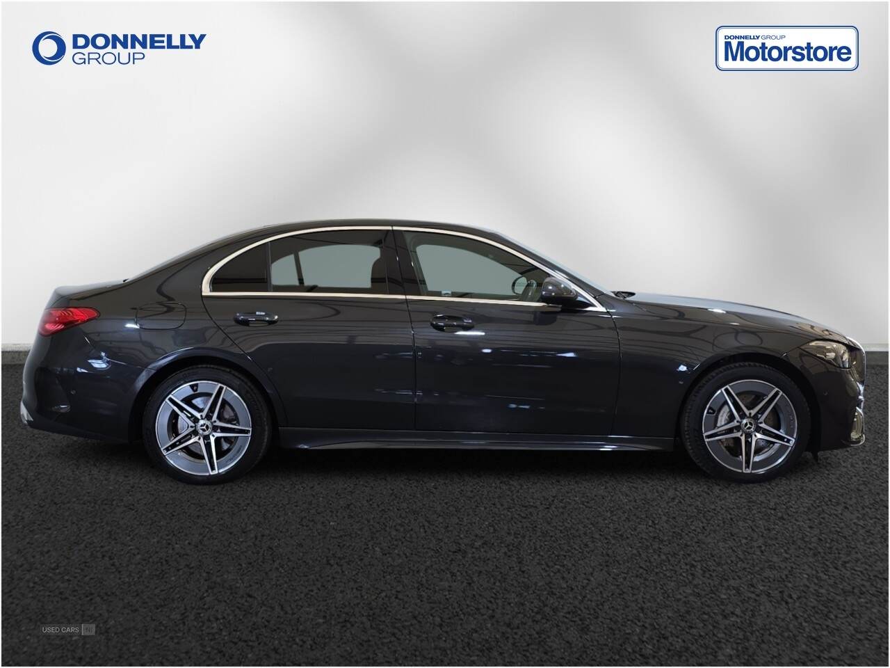 Aug 2022 Mercedes-Benz C Class C300e AMG Line 4dr 9G-Tronic