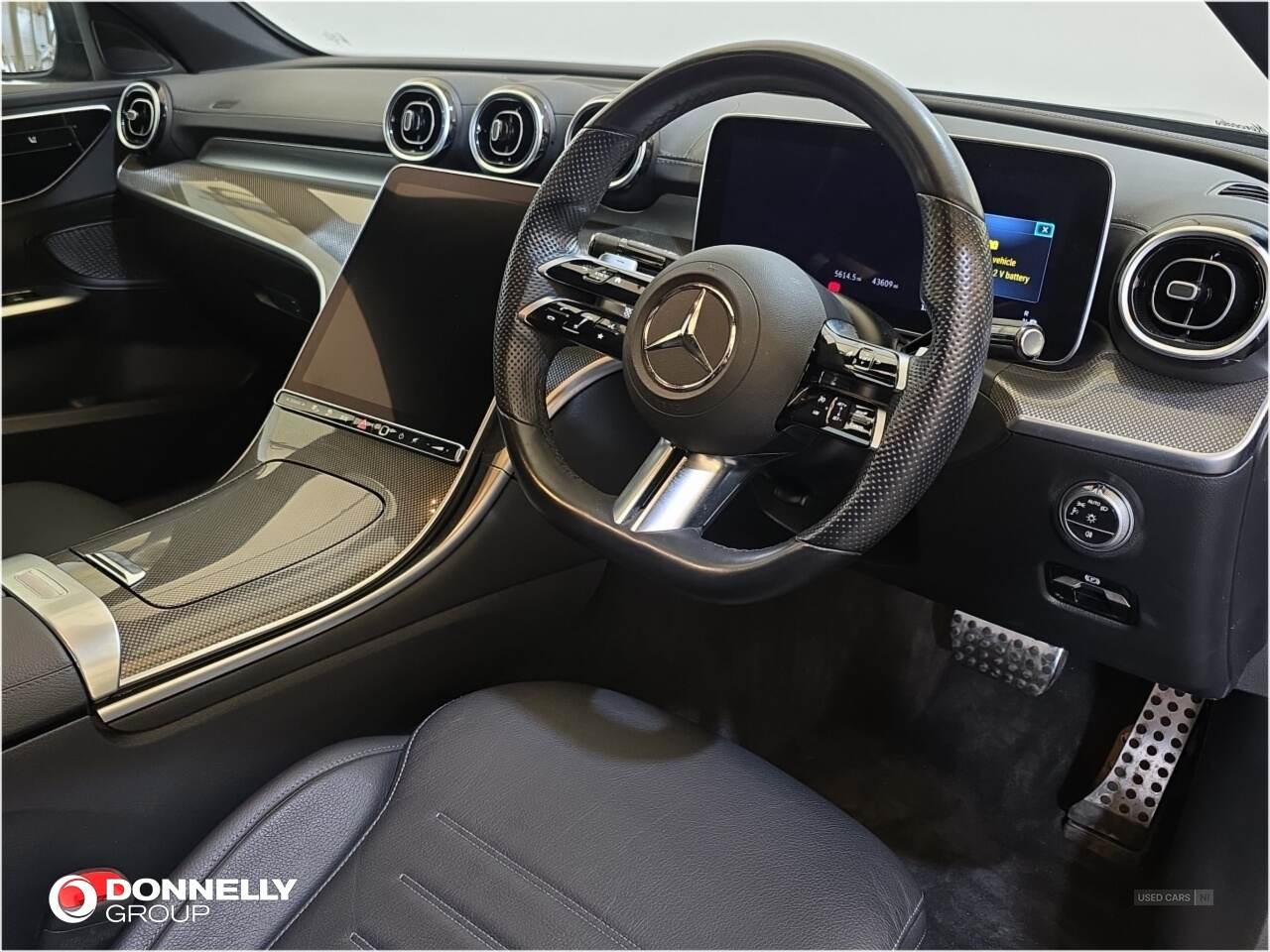 Aug 2022 Mercedes-Benz C Class C300e AMG Line 4dr 9G-Tronic
