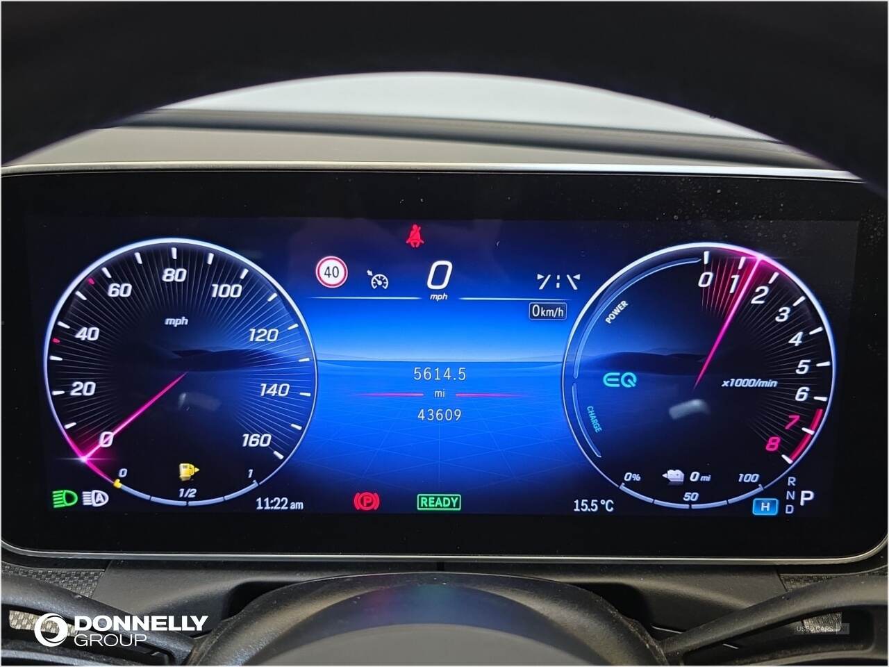 Aug 2022 Mercedes-Benz C Class C300e AMG Line 4dr 9G-Tronic