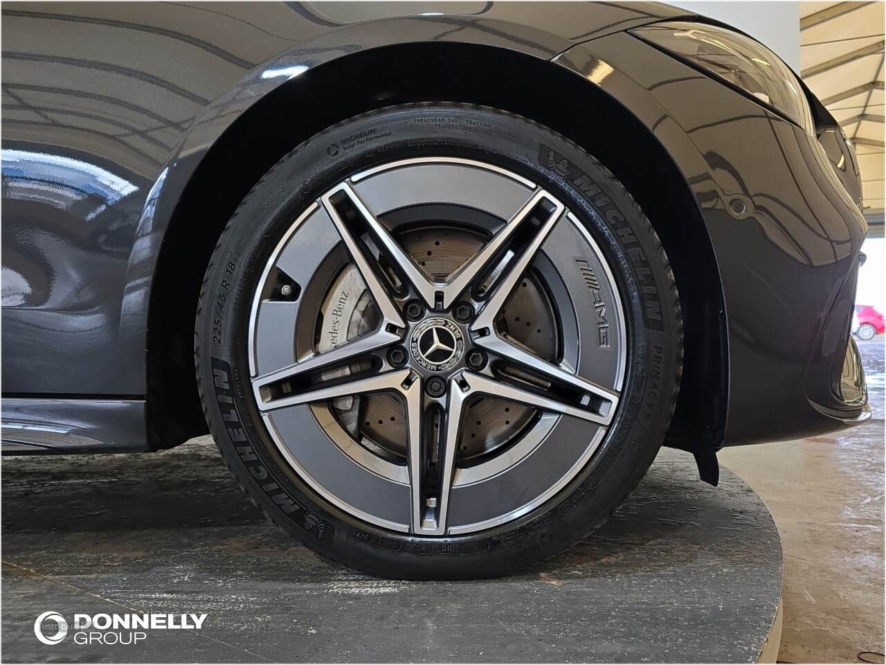 Aug 2022 Mercedes-Benz C Class C300e AMG Line 4dr 9G-Tronic