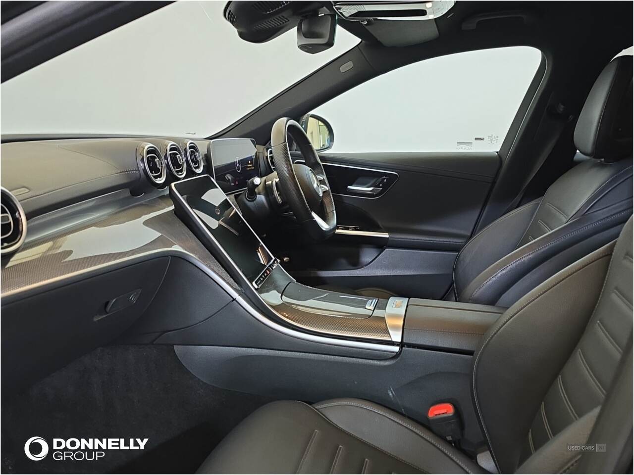 Aug 2022 Mercedes-Benz C Class C300e AMG Line 4dr 9G-Tronic