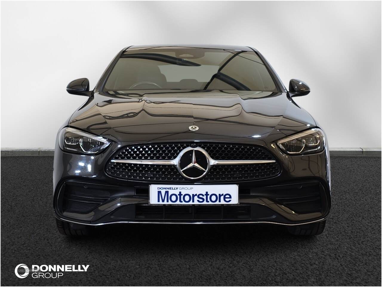 Aug 2022 Mercedes-Benz C Class C300e AMG Line 4dr 9G-Tronic