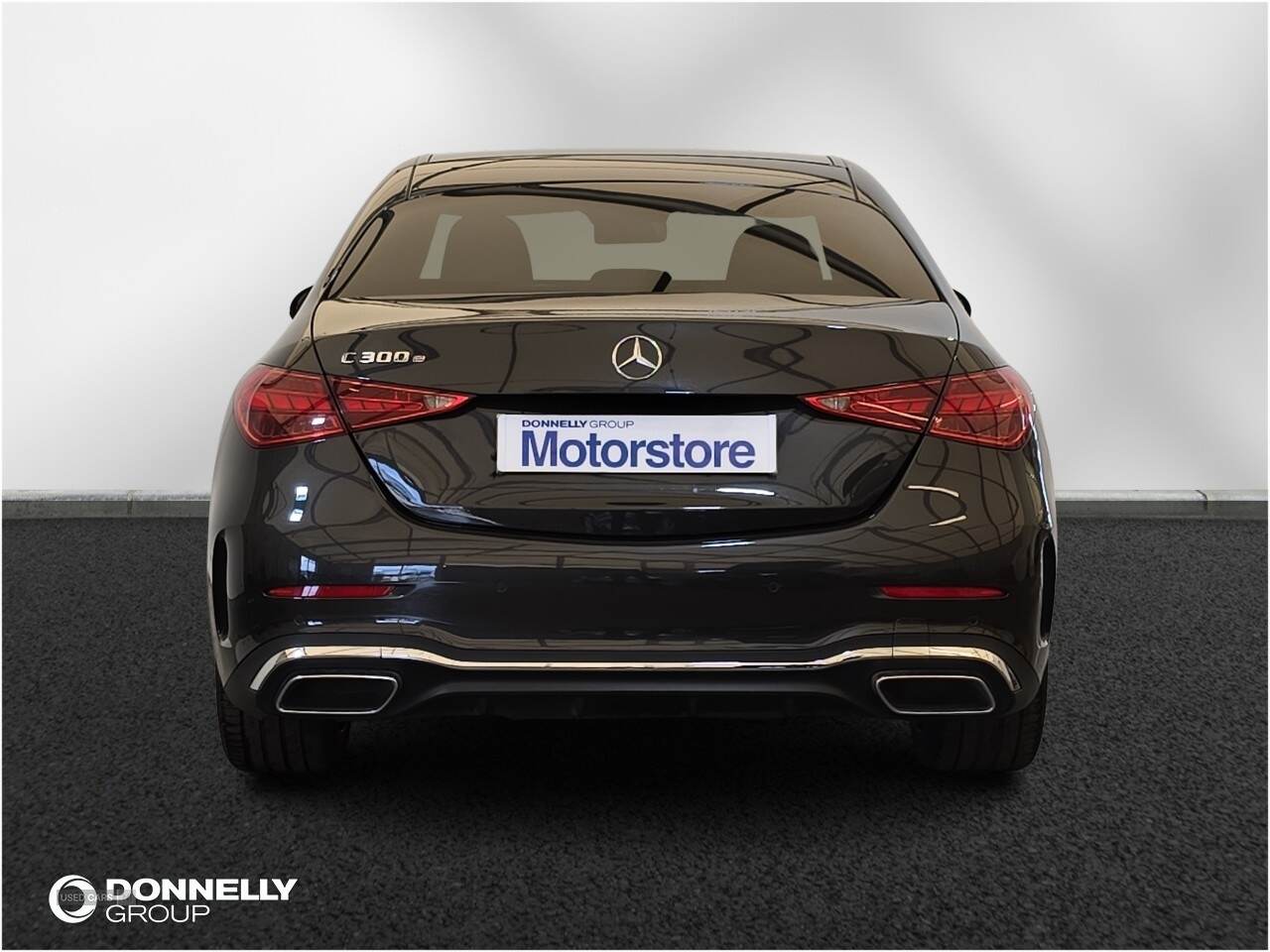 Aug 2022 Mercedes-Benz C Class C300e AMG Line 4dr 9G-Tronic