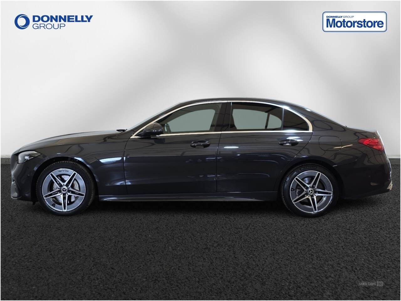 Aug 2022 Mercedes-Benz C Class C300e AMG Line 4dr 9G-Tronic