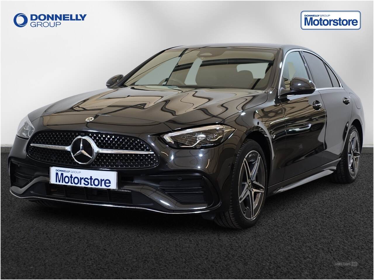 Aug 2022 Mercedes-Benz C Class C300e AMG Line 4dr 9G-Tronic