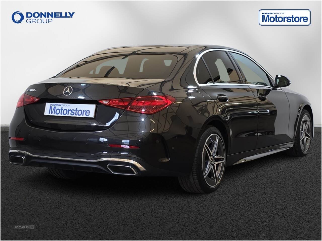 Aug 2022 Mercedes-Benz C Class C300e AMG Line 4dr 9G-Tronic