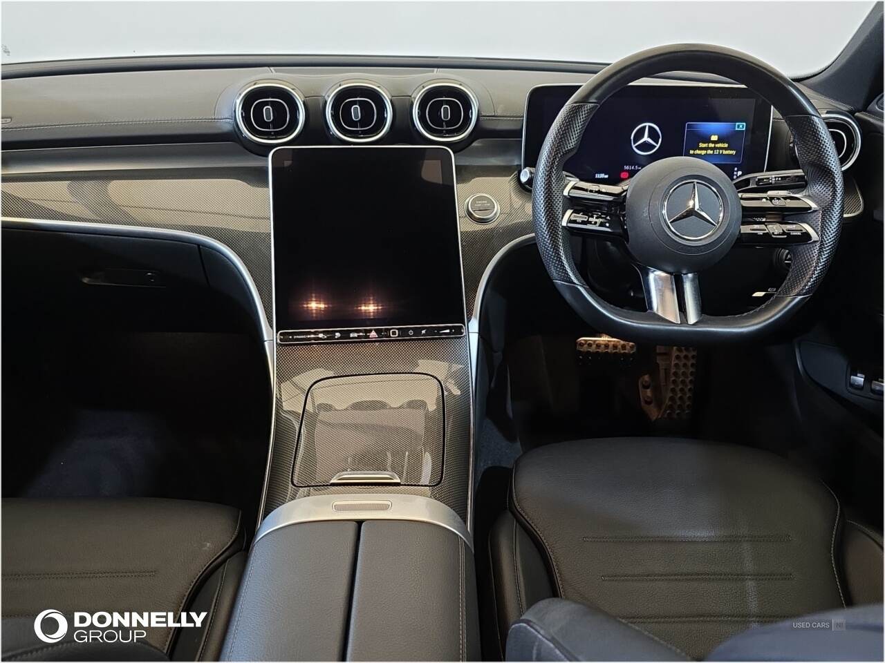 Aug 2022 Mercedes-Benz C Class C300e AMG Line 4dr 9G-Tronic