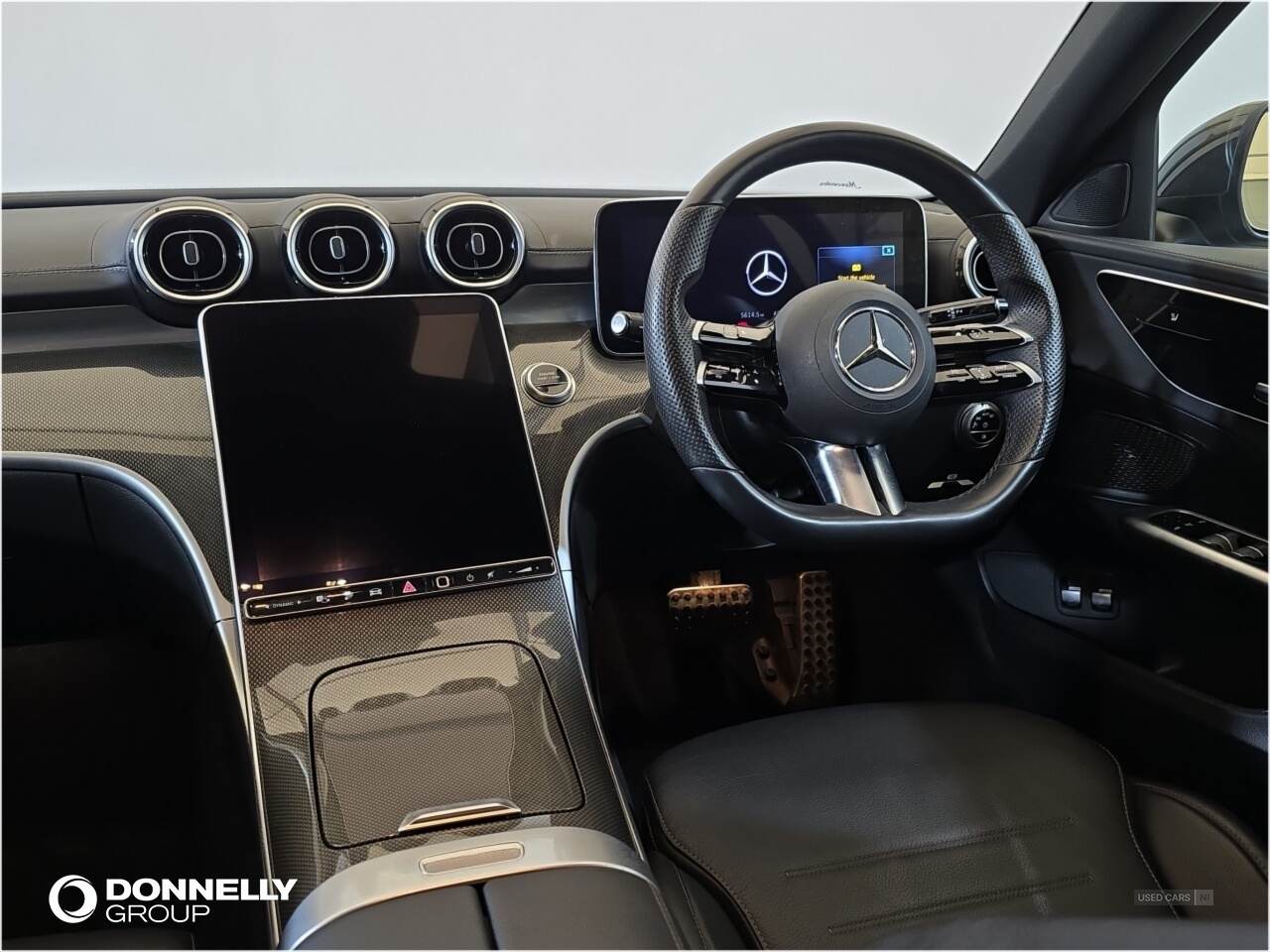 Aug 2022 Mercedes-Benz C Class C300e AMG Line 4dr 9G-Tronic
