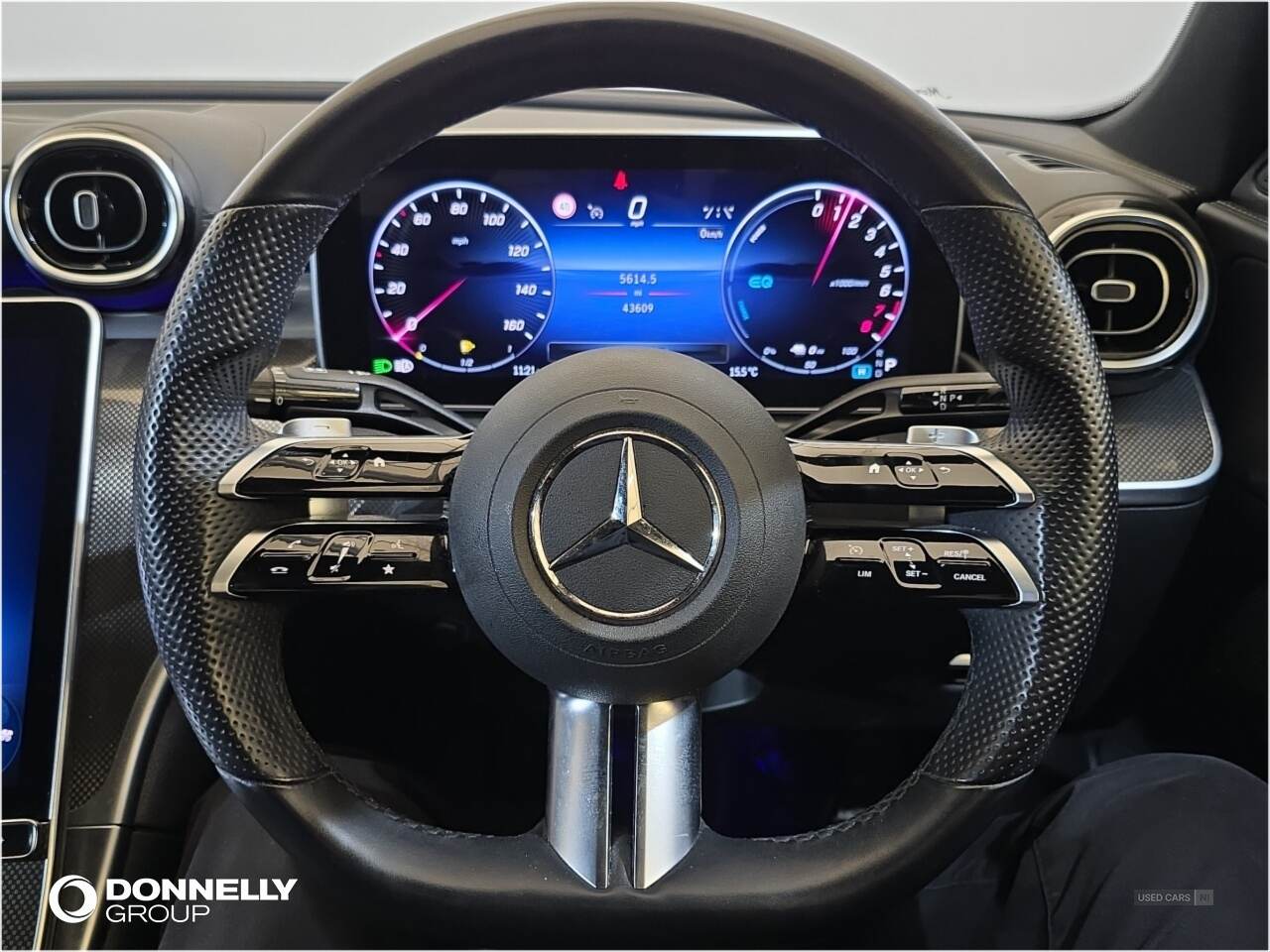 Aug 2022 Mercedes-Benz C Class C300e AMG Line 4dr 9G-Tronic