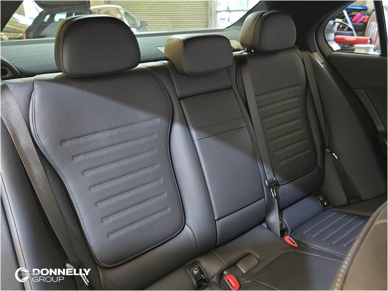Aug 2022 Mercedes-Benz C Class C300e AMG Line 4dr 9G-Tronic