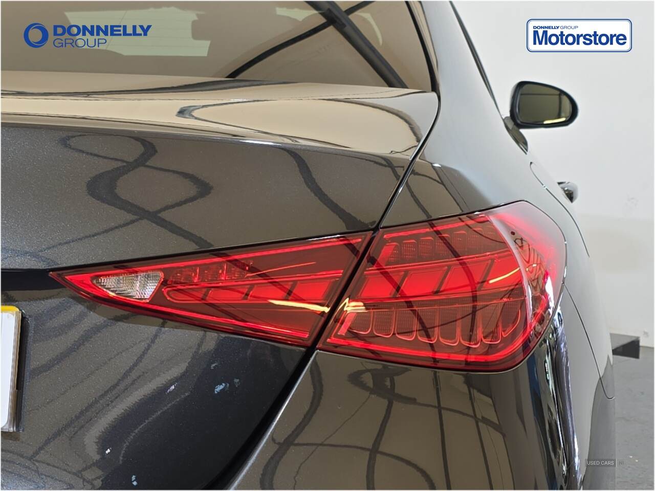 Aug 2022 Mercedes-Benz C Class C300e AMG Line 4dr 9G-Tronic
