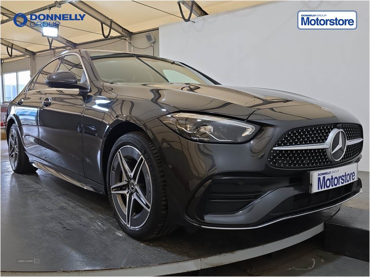 Aug 2022 Mercedes-Benz C Class C300e AMG Line 4dr 9G-Tronic