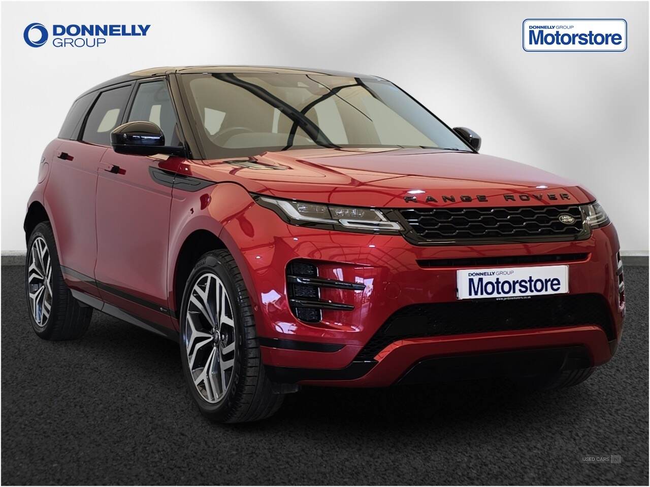 Sep 2020 Land Rover Range Rover Evoque 1.5 P300e R-Dynamic HSE 5dr Auto