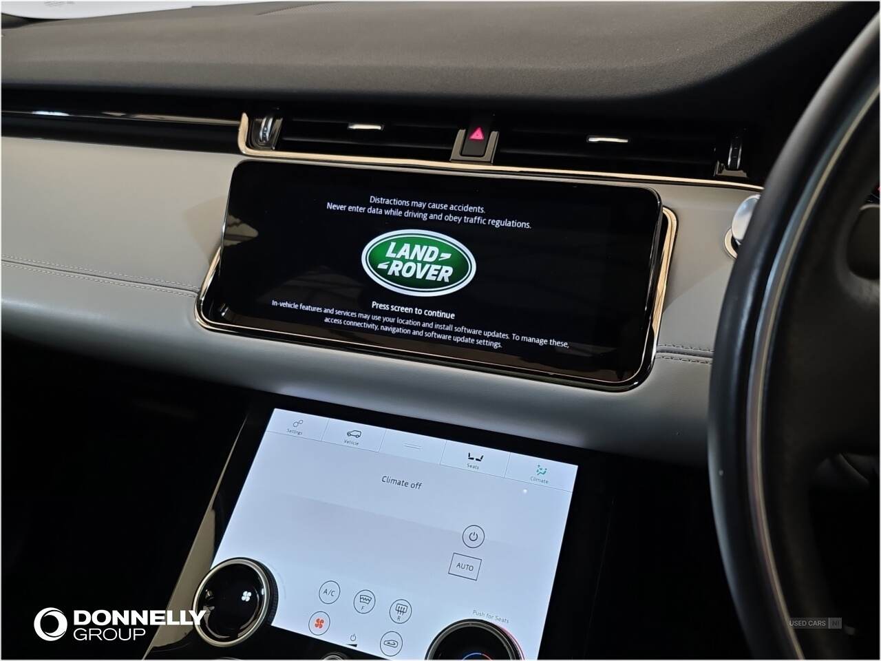 Sep 2020 Land Rover Range Rover Evoque 1.5 P300e R-Dynamic HSE 5dr Auto