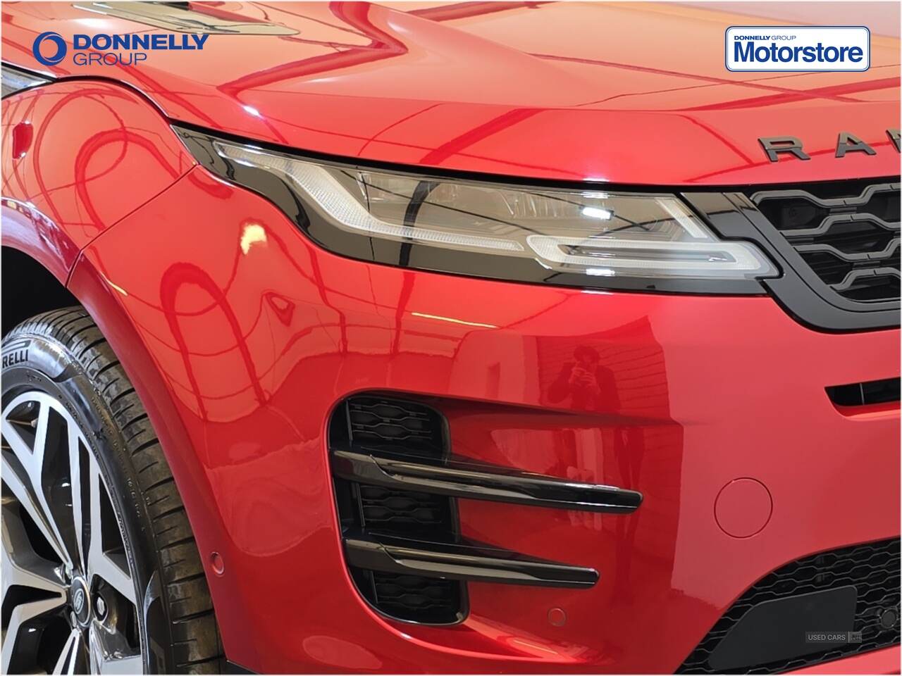 Sep 2020 Land Rover Range Rover Evoque 1.5 P300e R-Dynamic HSE 5dr Auto
