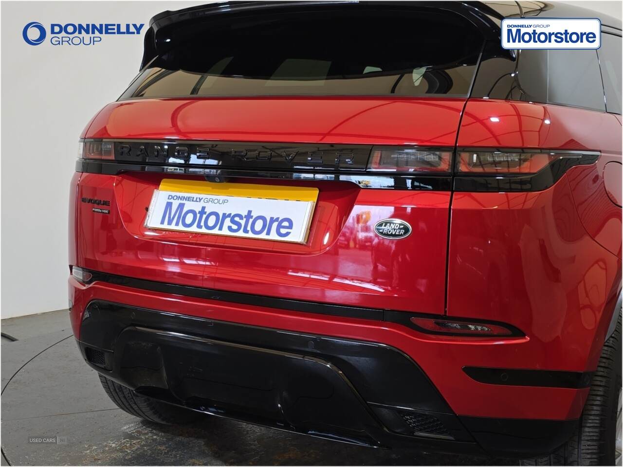 Sep 2020 Land Rover Range Rover Evoque 1.5 P300e R-Dynamic HSE 5dr Auto