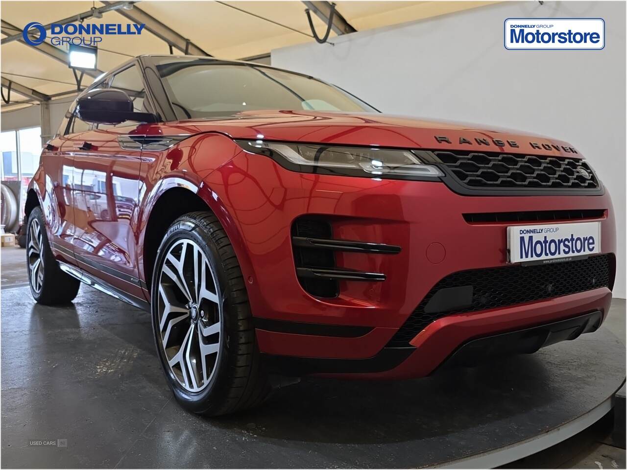 Sep 2020 Land Rover Range Rover Evoque 1.5 P300e R-Dynamic HSE 5dr Auto