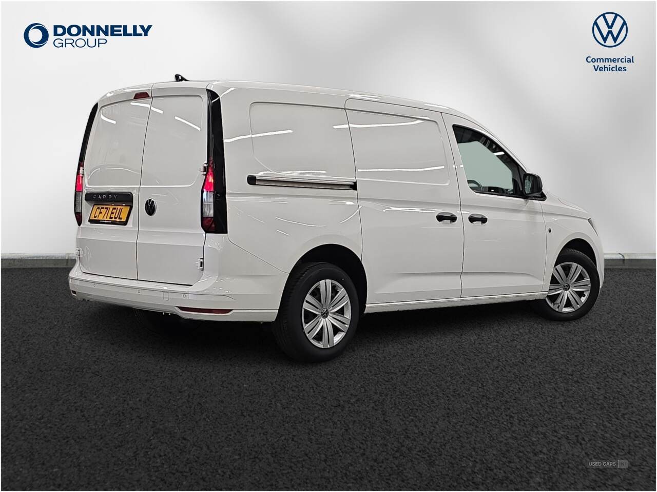  2022 Volkswagen Caddy Maxi 2.0 TDI 102PS Commerce Plus Van