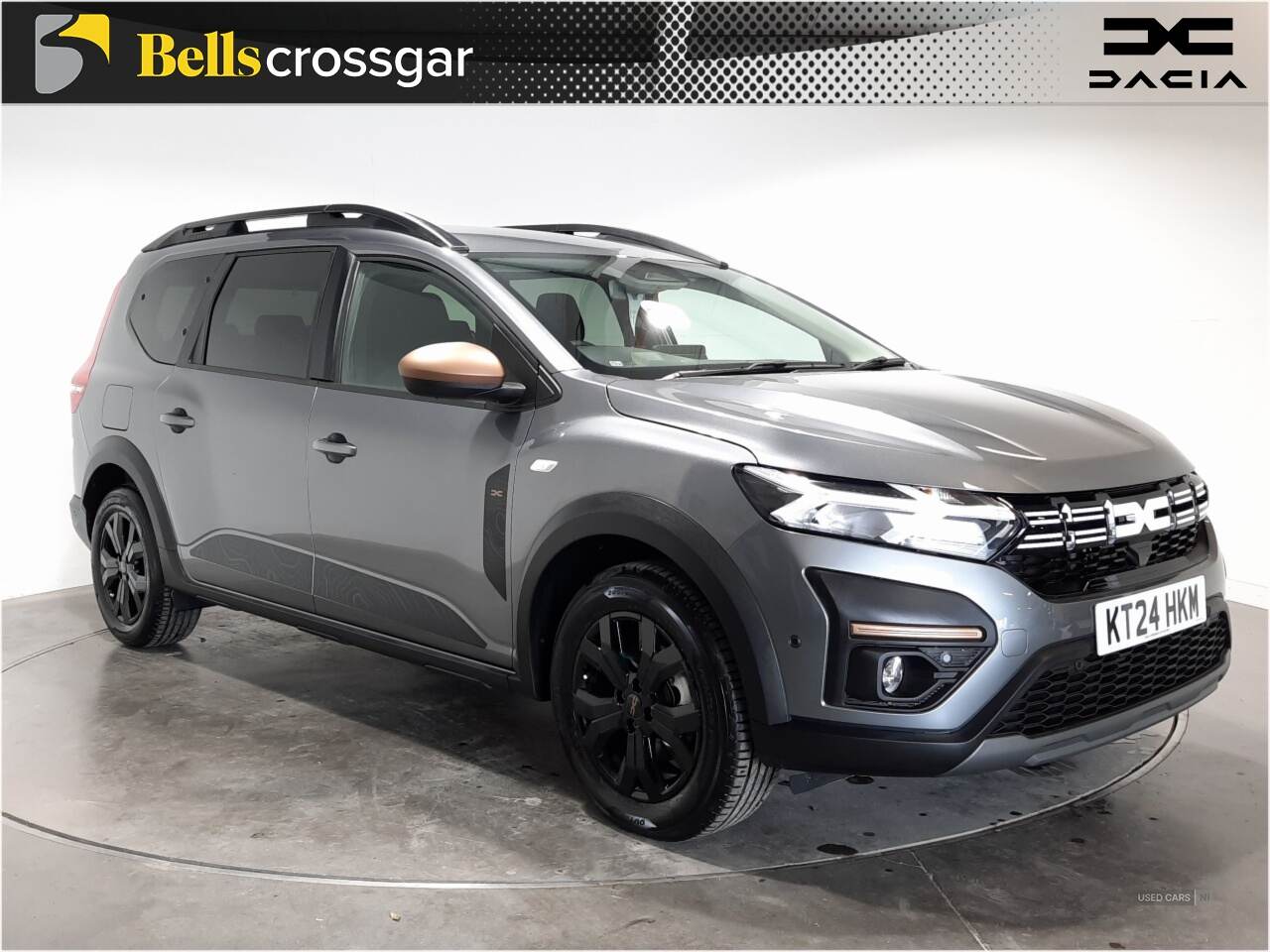 Jun 2024 Dacia Jogger 1.6 HEV Extreme 5dr Auto