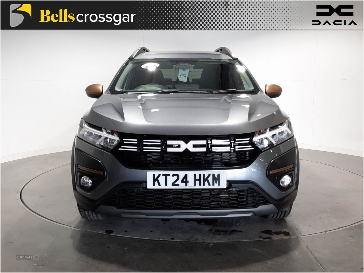 Jun 2024 Dacia Jogger 1.6 HEV Extreme 5dr Auto