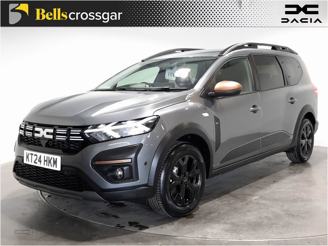 Jun 2024 Dacia Jogger 1.6 HEV Extreme 5dr Auto