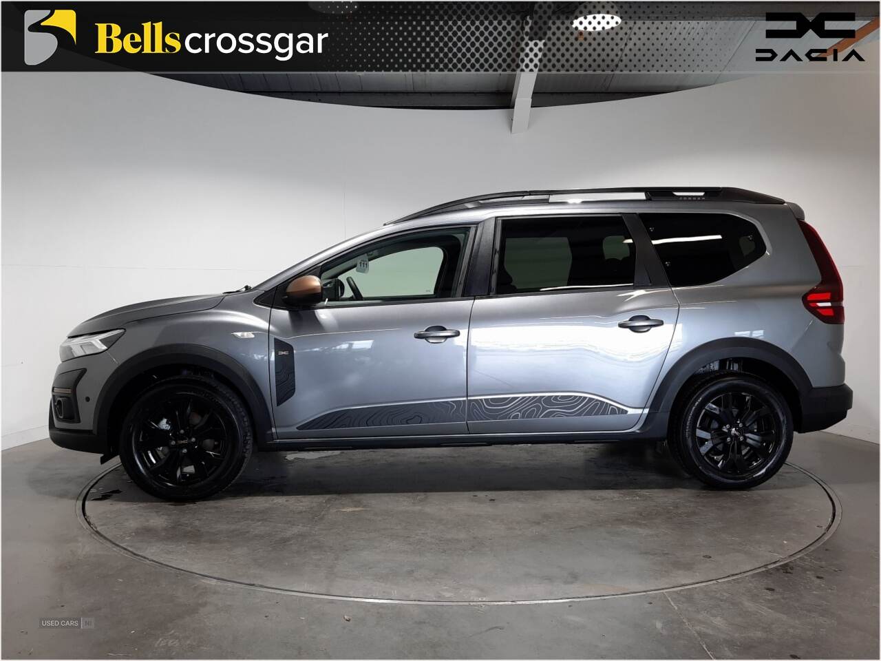 Jun 2024 Dacia Jogger 1.6 HEV Extreme 5dr Auto