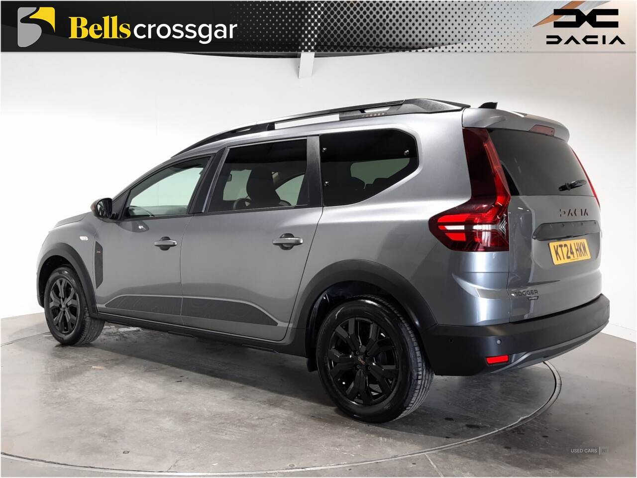 Jun 2024 Dacia Jogger 1.6 HEV Extreme 5dr Auto