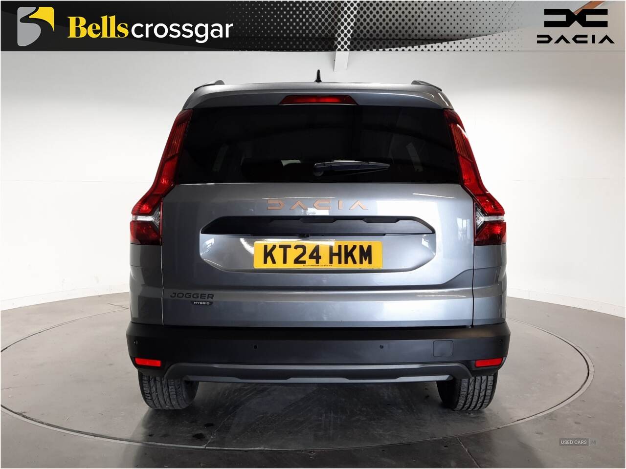 Jun 2024 Dacia Jogger 1.6 HEV Extreme 5dr Auto