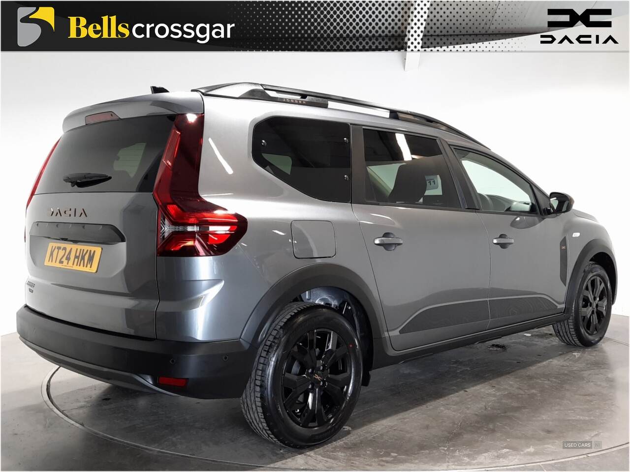 Jun 2024 Dacia Jogger 1.6 HEV Extreme 5dr Auto