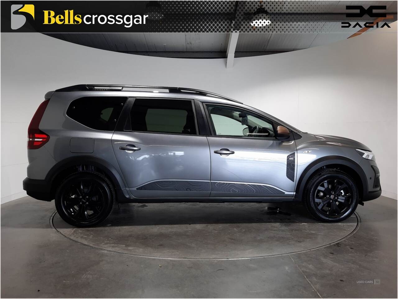 Jun 2024 Dacia Jogger 1.6 HEV Extreme 5dr Auto