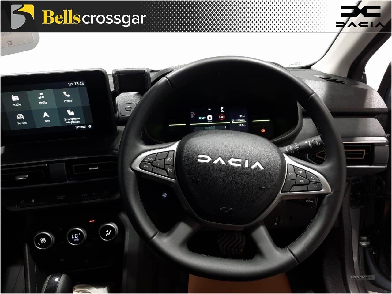 Jun 2024 Dacia Jogger 1.6 HEV Extreme 5dr Auto