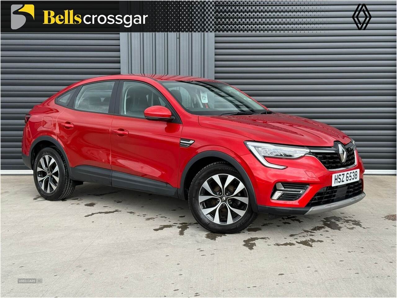 Dec 2023 Renault Arkana 1.3 Mild hybrid 140 Evolution 5dr EDC