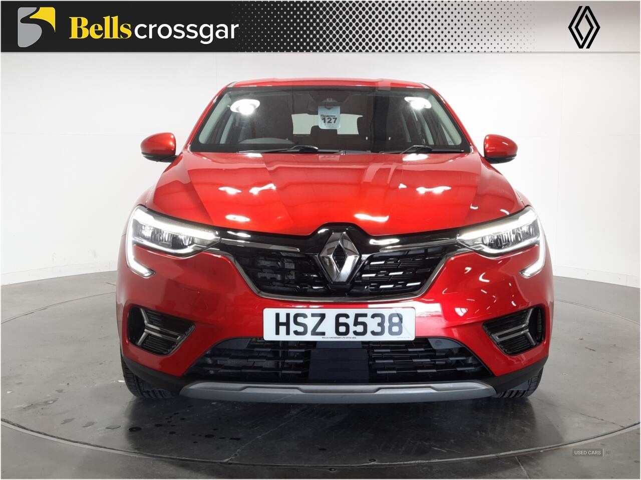 Dec 2023 Renault Arkana 1.3 Mild hybrid 140 Evolution 5dr EDC