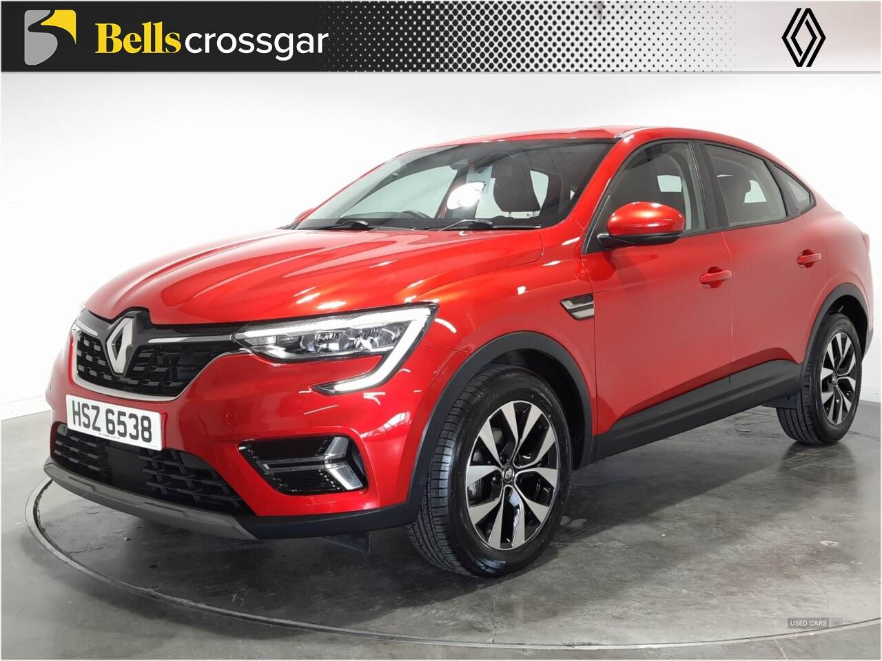 Dec 2023 Renault Arkana 1.3 Mild hybrid 140 Evolution 5dr EDC