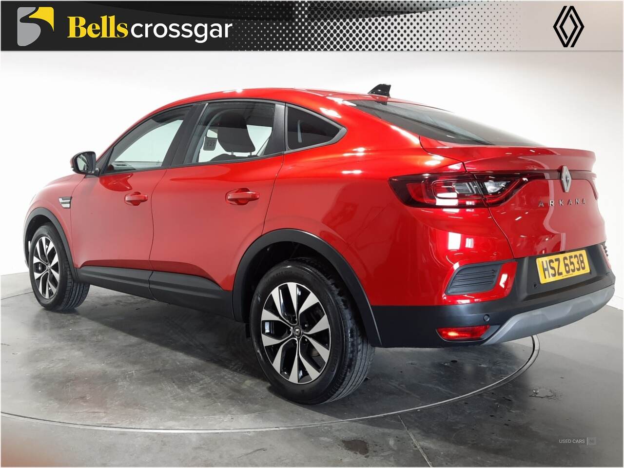 Dec 2023 Renault Arkana 1.3 Mild hybrid 140 Evolution 5dr EDC