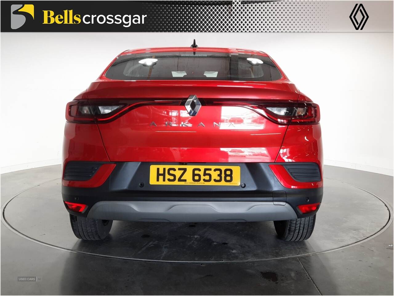 Dec 2023 Renault Arkana 1.3 Mild hybrid 140 Evolution 5dr EDC