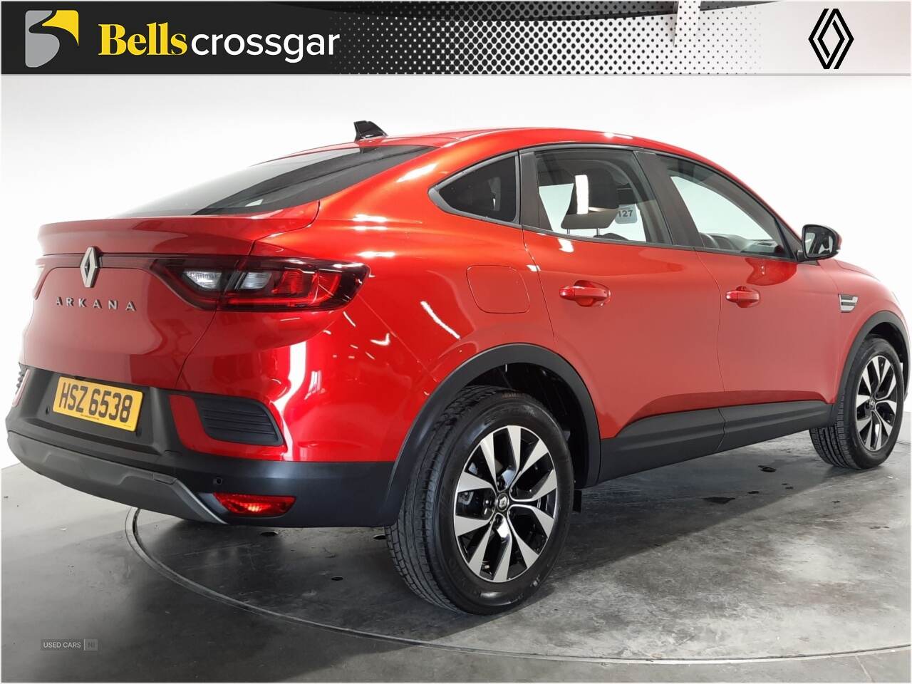 Dec 2023 Renault Arkana 1.3 Mild hybrid 140 Evolution 5dr EDC