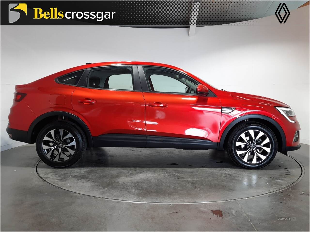 Dec 2023 Renault Arkana 1.3 Mild hybrid 140 Evolution 5dr EDC