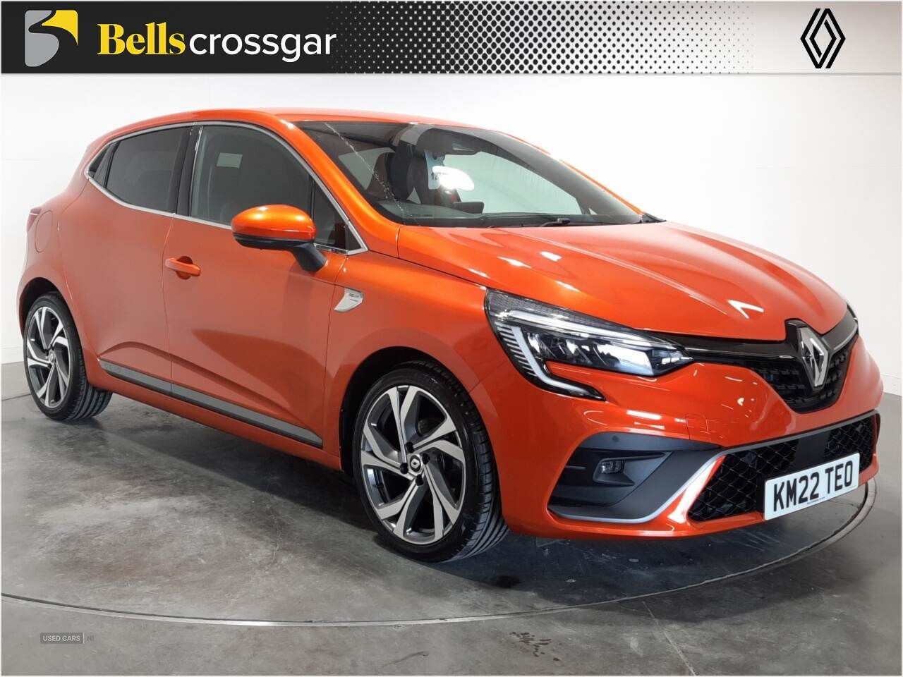 Apr 2022 Renault Clio 1.0 TCe 90 RS Line 5dr