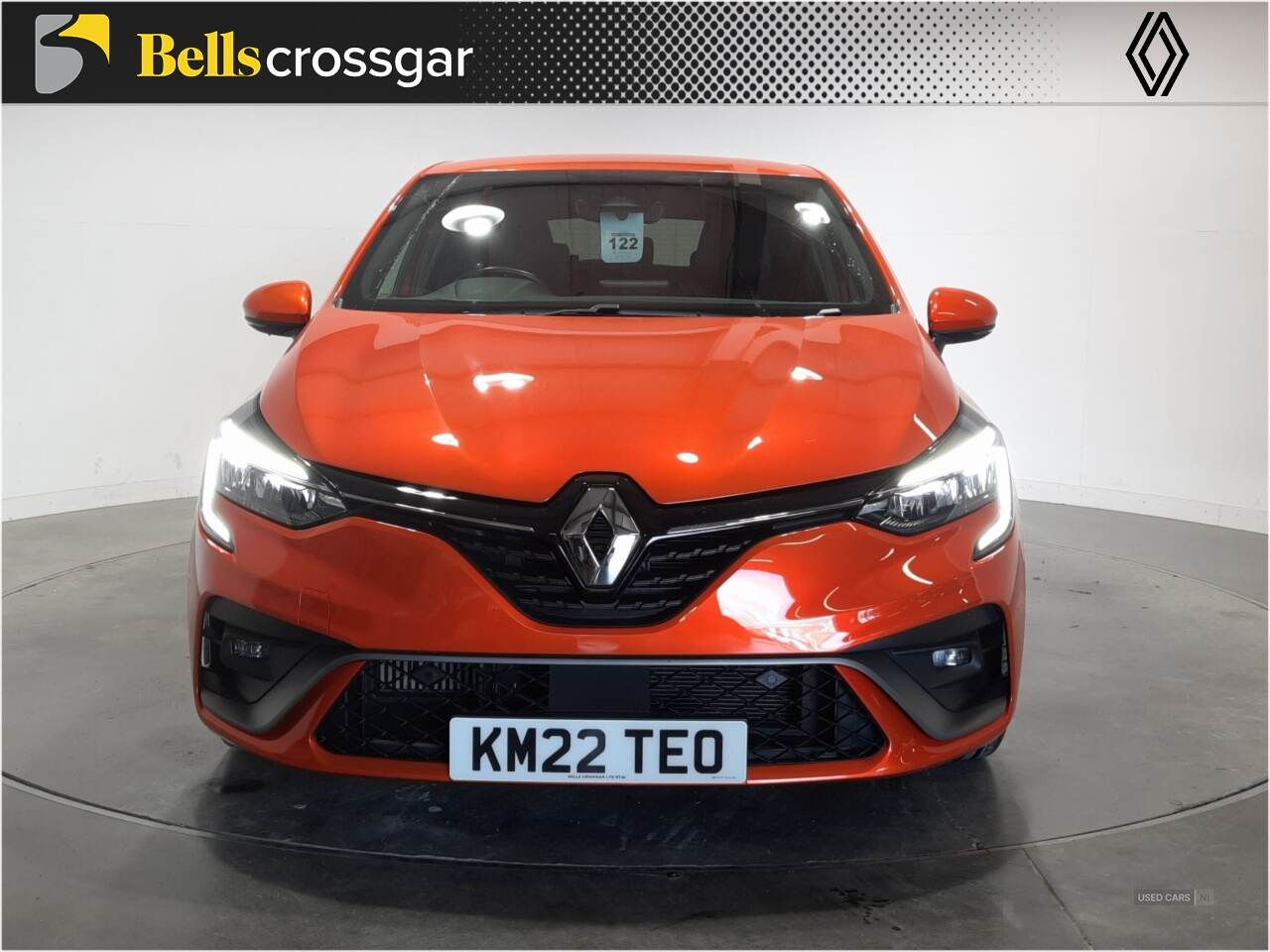 Apr 2022 Renault Clio 1.0 TCe 90 RS Line 5dr